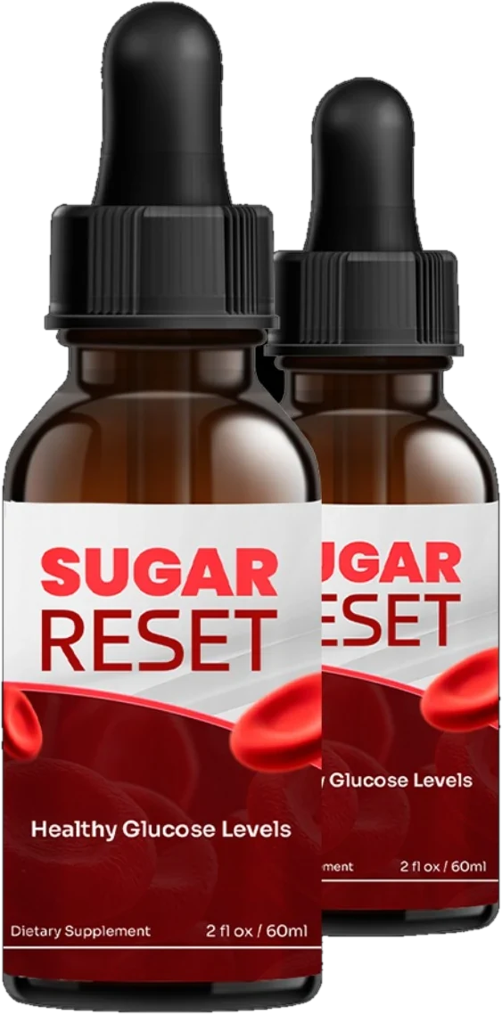 Sugar Reset 2 bottle package